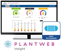 Emerson Plantweb Insight Heat Exchanger App