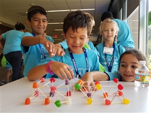 I Love STEM Gumdrop Activity