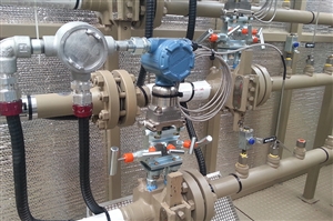 Wells outfitted with plunger lift systems typically use DP flowmeters to measure gas production.  