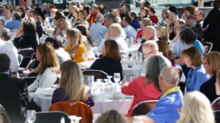 Emerson Exchange attendees at Women in Innovation luncheon