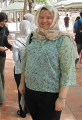 Tonya in Dubai