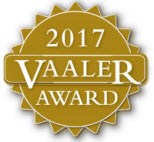 2017 Vaaler Award from Chemical Processing