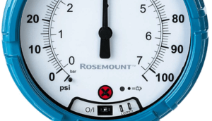 Rosemount Wireless Pressure Gauge by Emerson