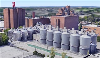 MillerCoors Fermentation Plant