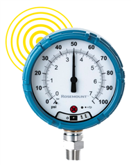 Rosemount Wireless Pressure Gauge