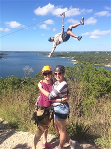 Ziplining