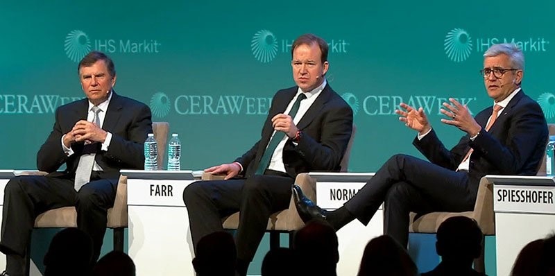 David Farr on CERAWeek panel discussion of globalization