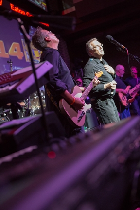 Dewey Kuchle and Andre Dicaire of Spartan Controls and the Exchange House Band